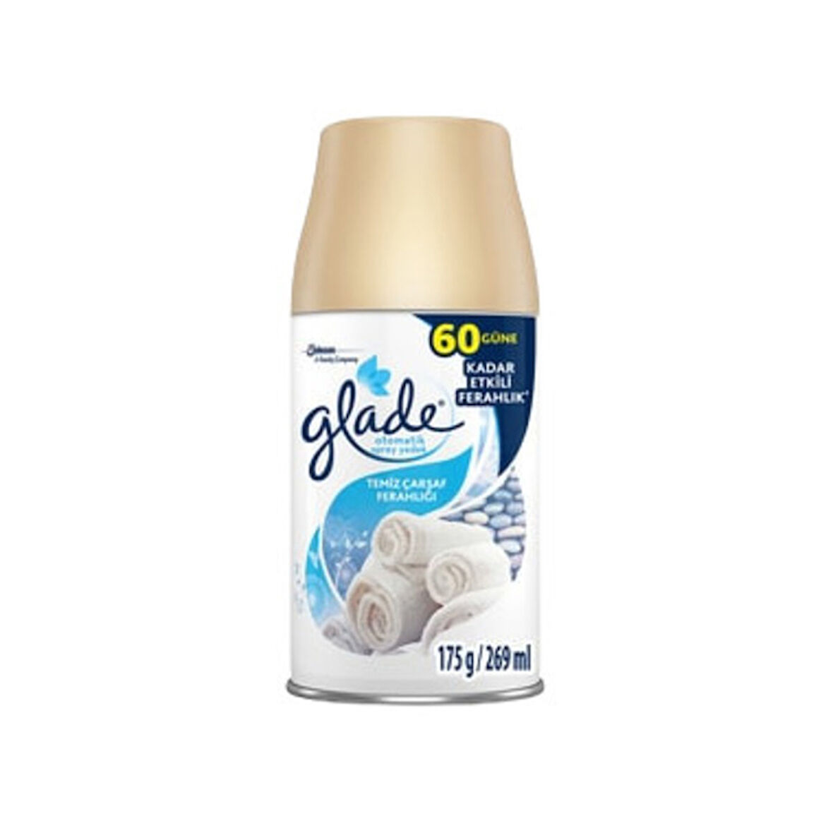 Glade Oda Kokusu Otomatik Sprey Yedek Temiz Çarşaf 269 Ml