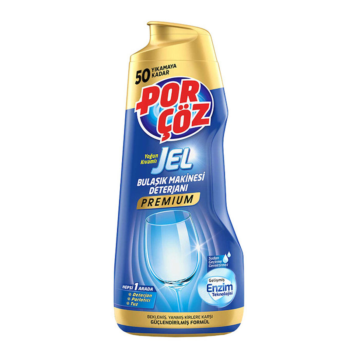 Porçöz Bulaşık Makinesi Deterjanı Jel 900 Ml