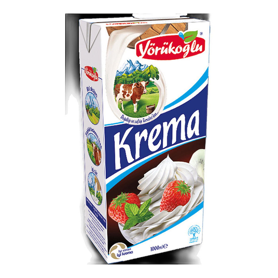 Yörükoğlu Krema 1 Lt
