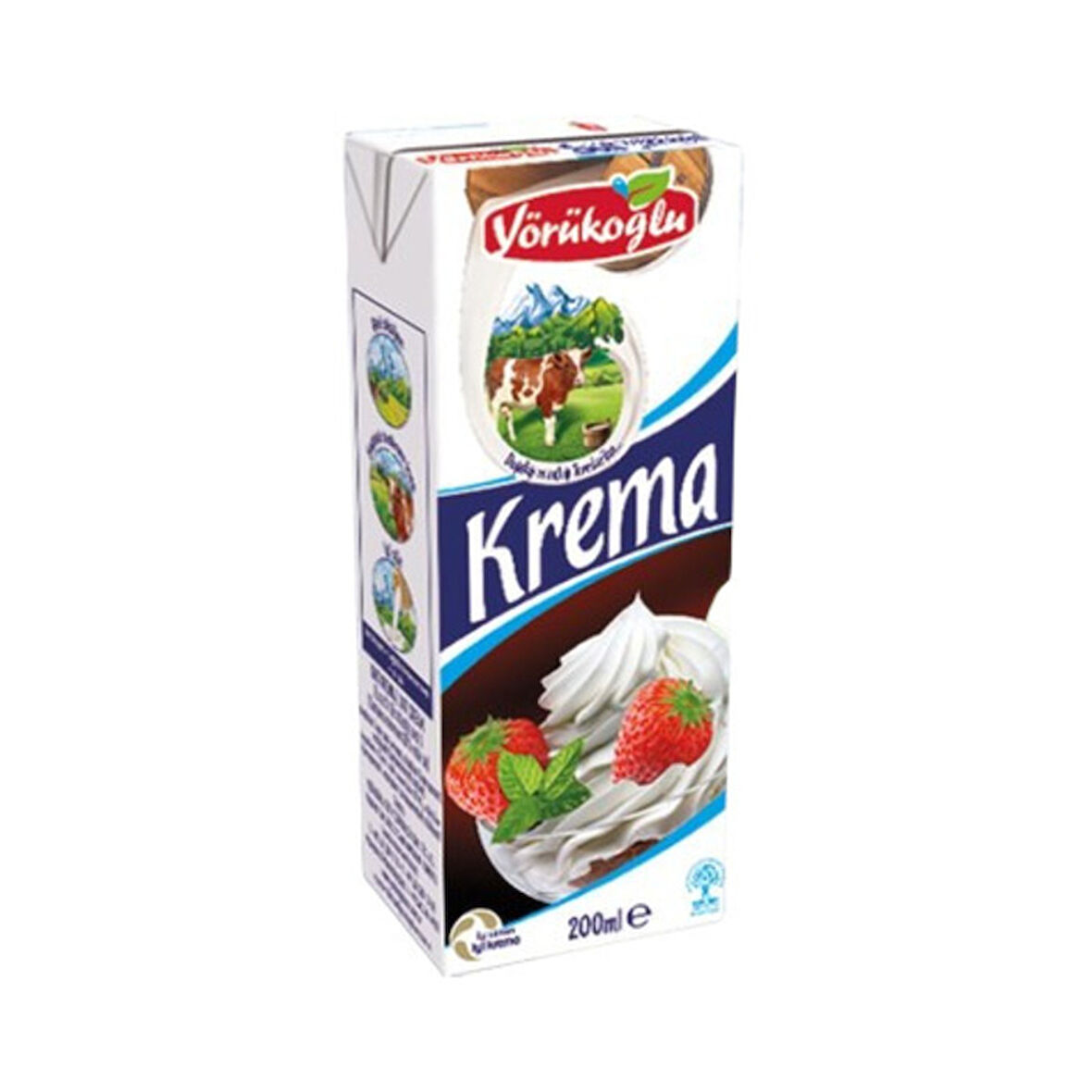 Yörükoğlu Çırpma Krema 200 Ml