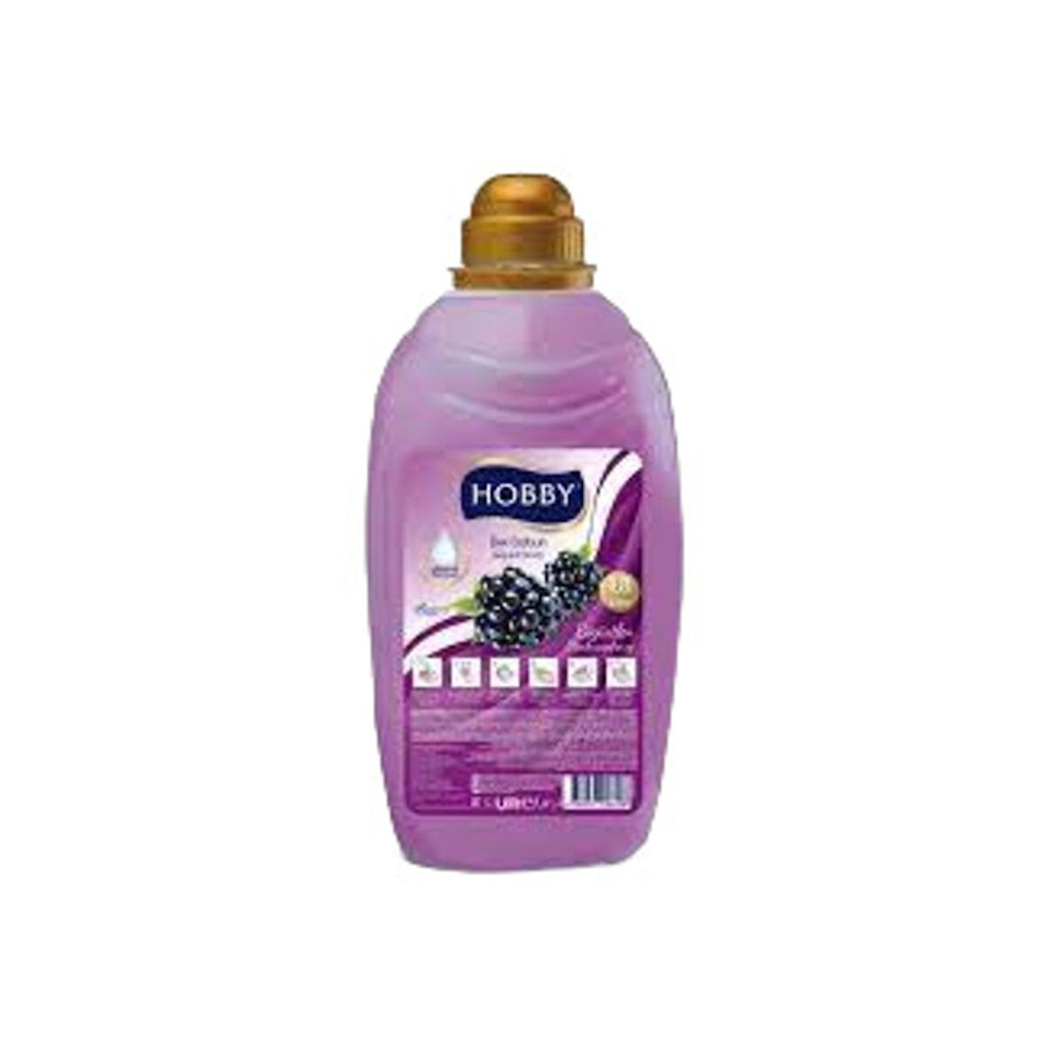 Hobby Sıvı Sabun Böğürtlen 1500 Ml