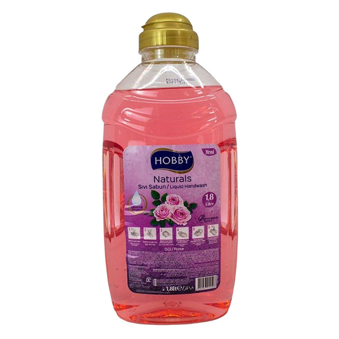 Hobby Sıvı Sabun Gül 1.5 Lt