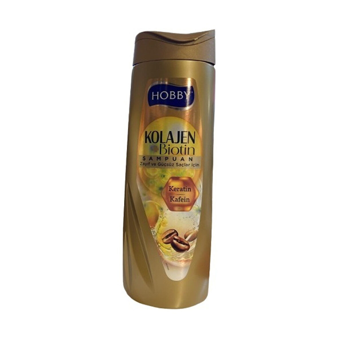 Hobby Şampuan Kolajen Biotin Zayıf Ve Güçsüz Saçlar 480 Ml