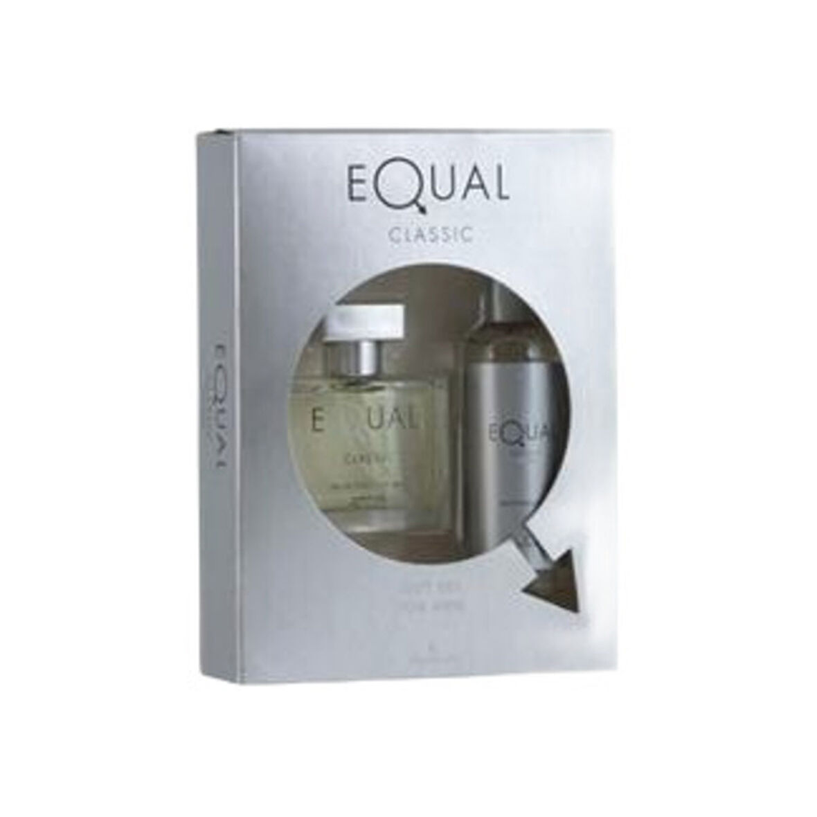 Equal Classic Erkek Edt 75 Ml & Deodorant 150 Ml