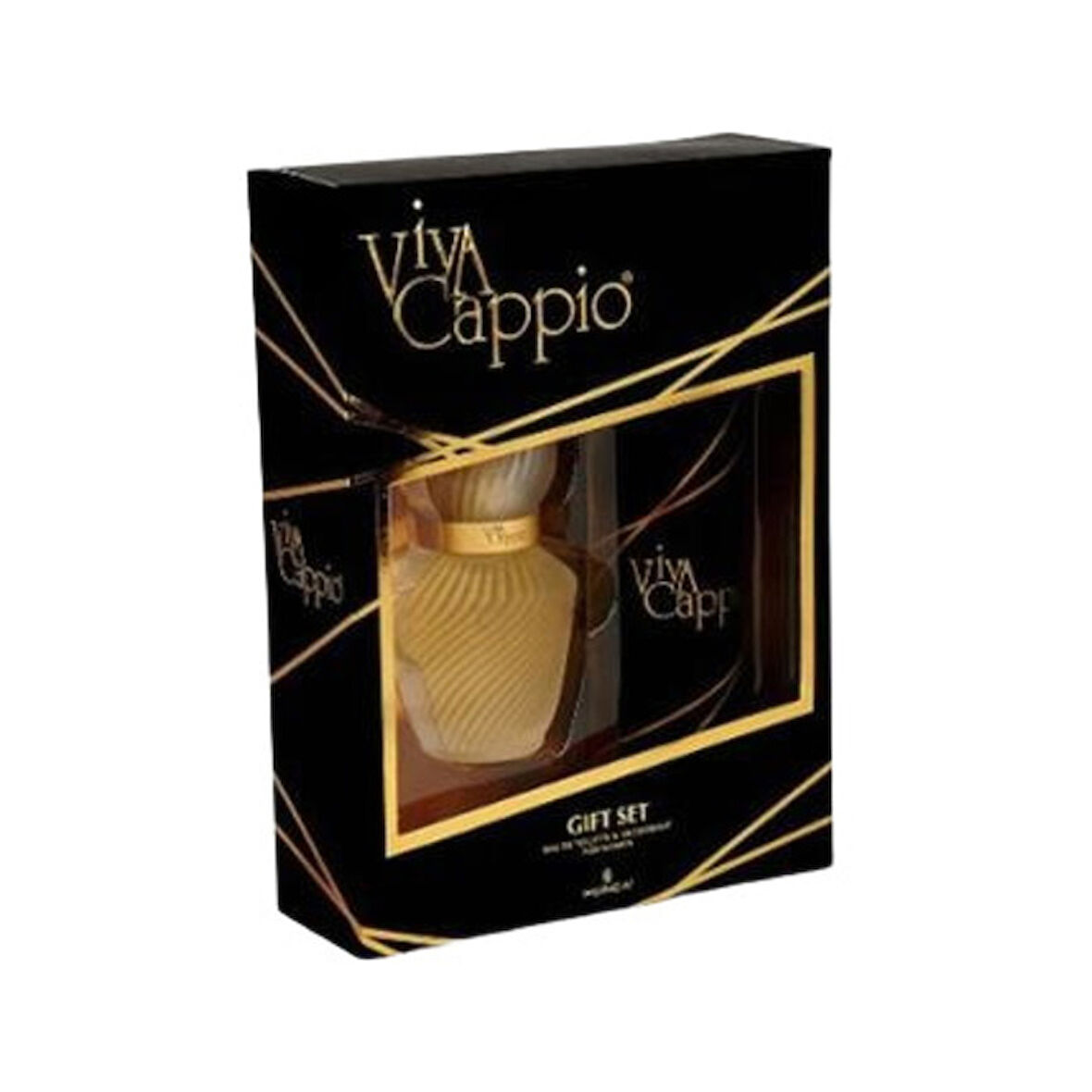 Viva Cappio Classic Edt Kadın Parfümü 60 Ml Deodorant Sprey 150 Ml