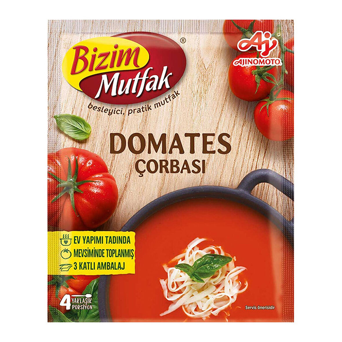 Bizim Domates Çorbası 65 Gr