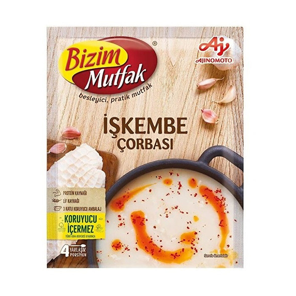 Bizim Mutfak Hazır İşkembe Çorbası 65 Gr