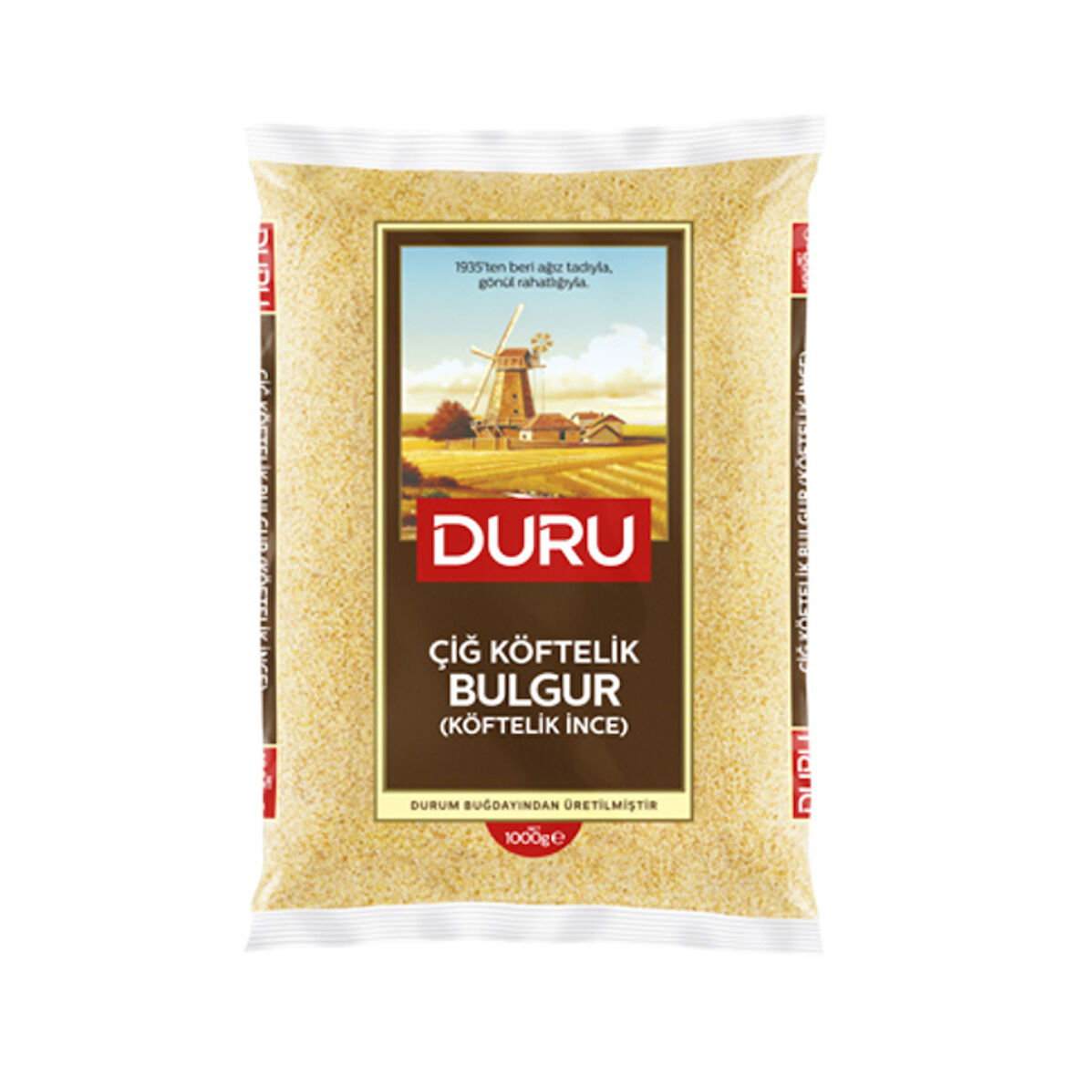 Duru Bulgur Çiğköftelik 1 Kg