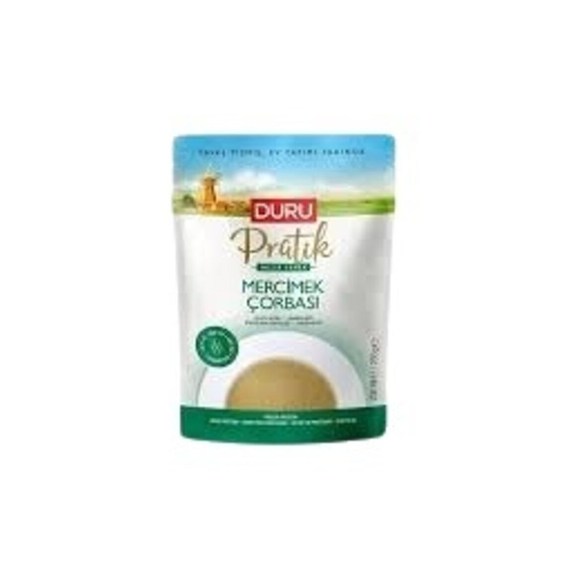 Duru Pratik Mercimek Çorbası 250 Ml