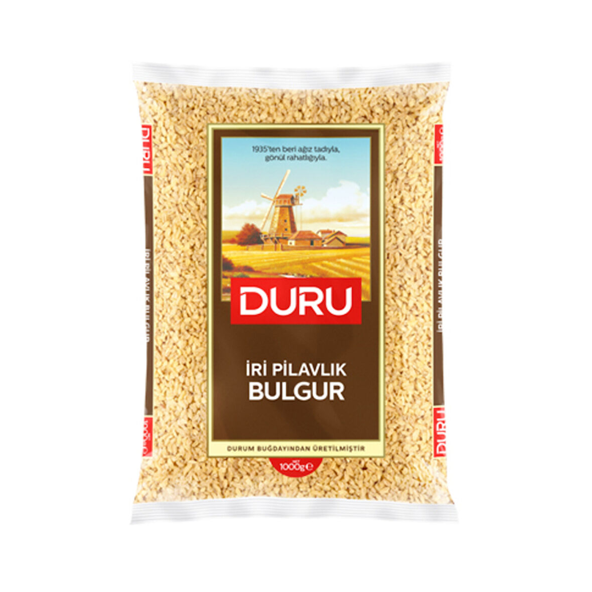 Duru Bulgur Pilavlık İri 1 Kg