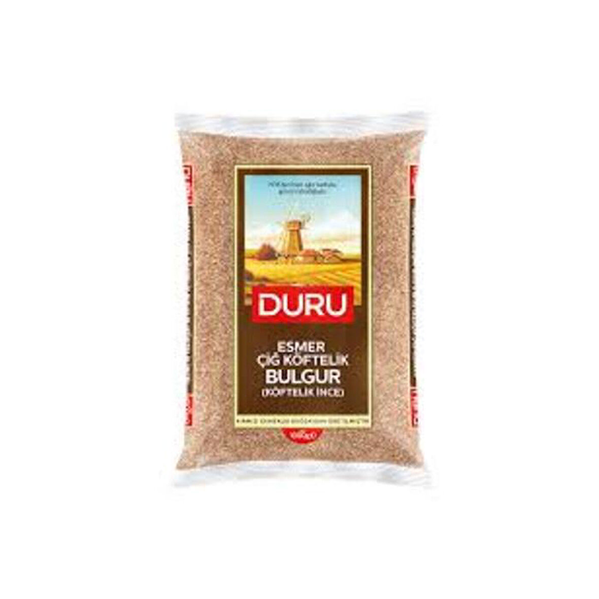 Duru Bulgur Esmer Çiğ Köftelik 1 Kg