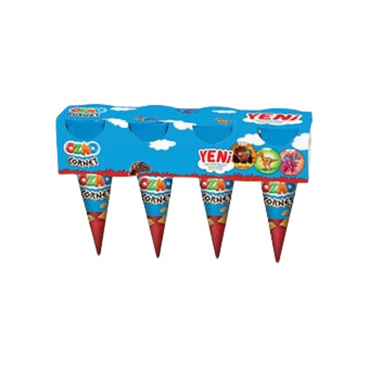 Şölen Ozmo Cornet 4'lü 100 Gr