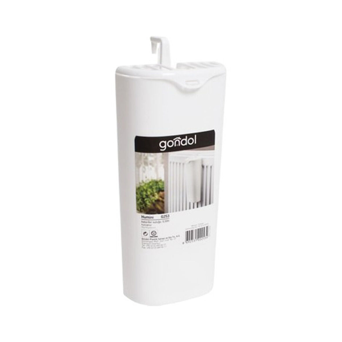 Gondol Hava Nemlendirici Kalorifer Suluğu Petek Nemlendirici Kap 1 Adet Fma04687