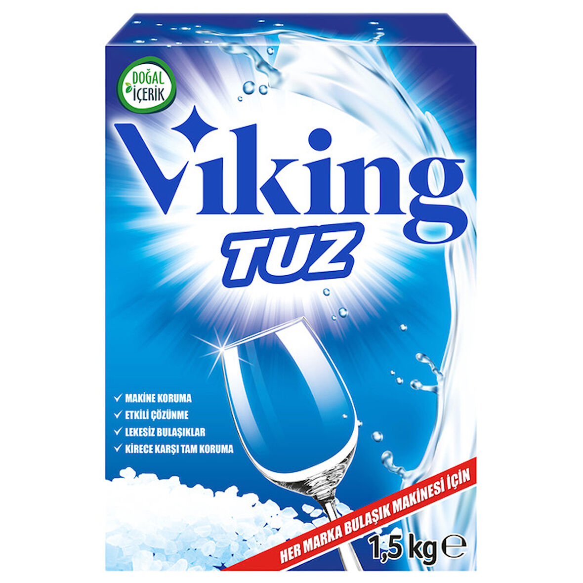 Viking Bulaşık Makinesi Tuzu 1,5 Kg