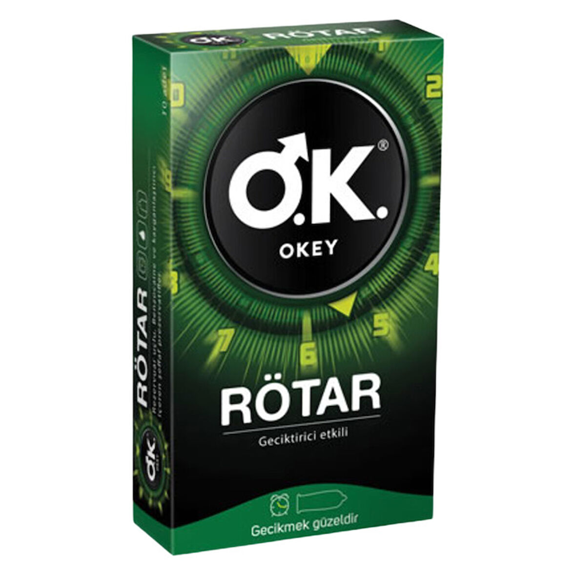 Okey Prezervatif Prezervatif Rötar 10'lu