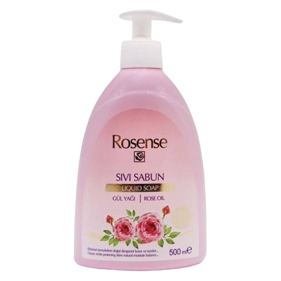 Rosense Rosense Gül Yağı Sıvı Sabun 500 Ml