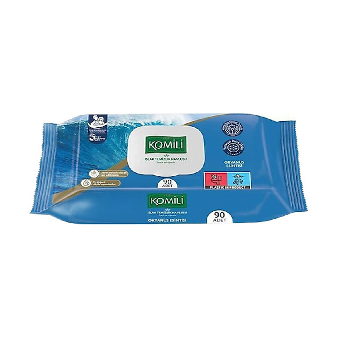 Komili Islak Mendil Okyanus Esintisi 90'lı