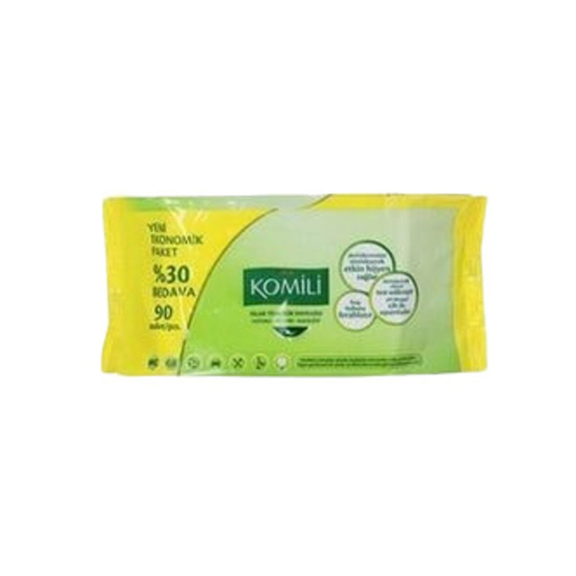 Komili Islak Havlu 90 Yaprak