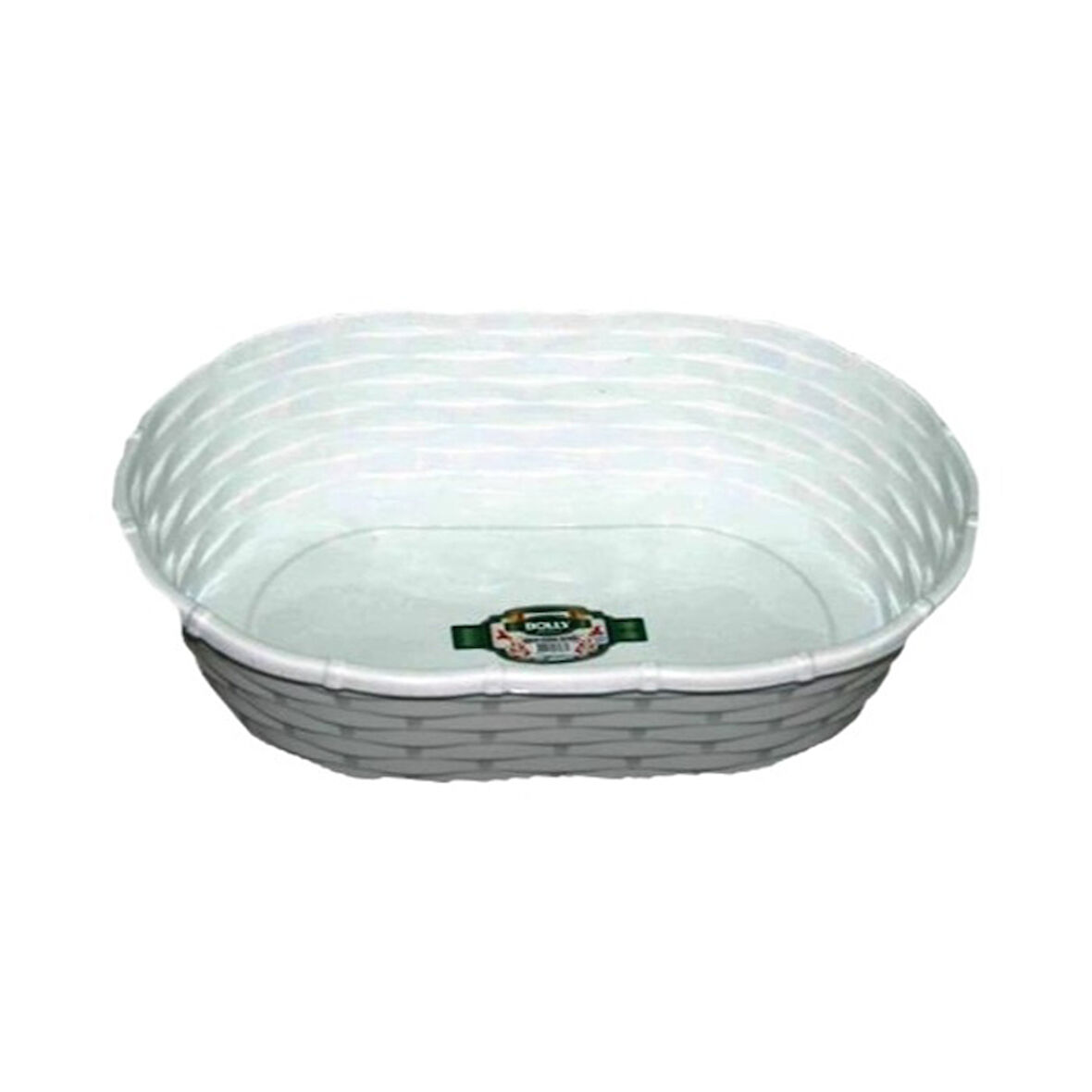 Dolly Hasır Model Ekmek Sepeti Plastik