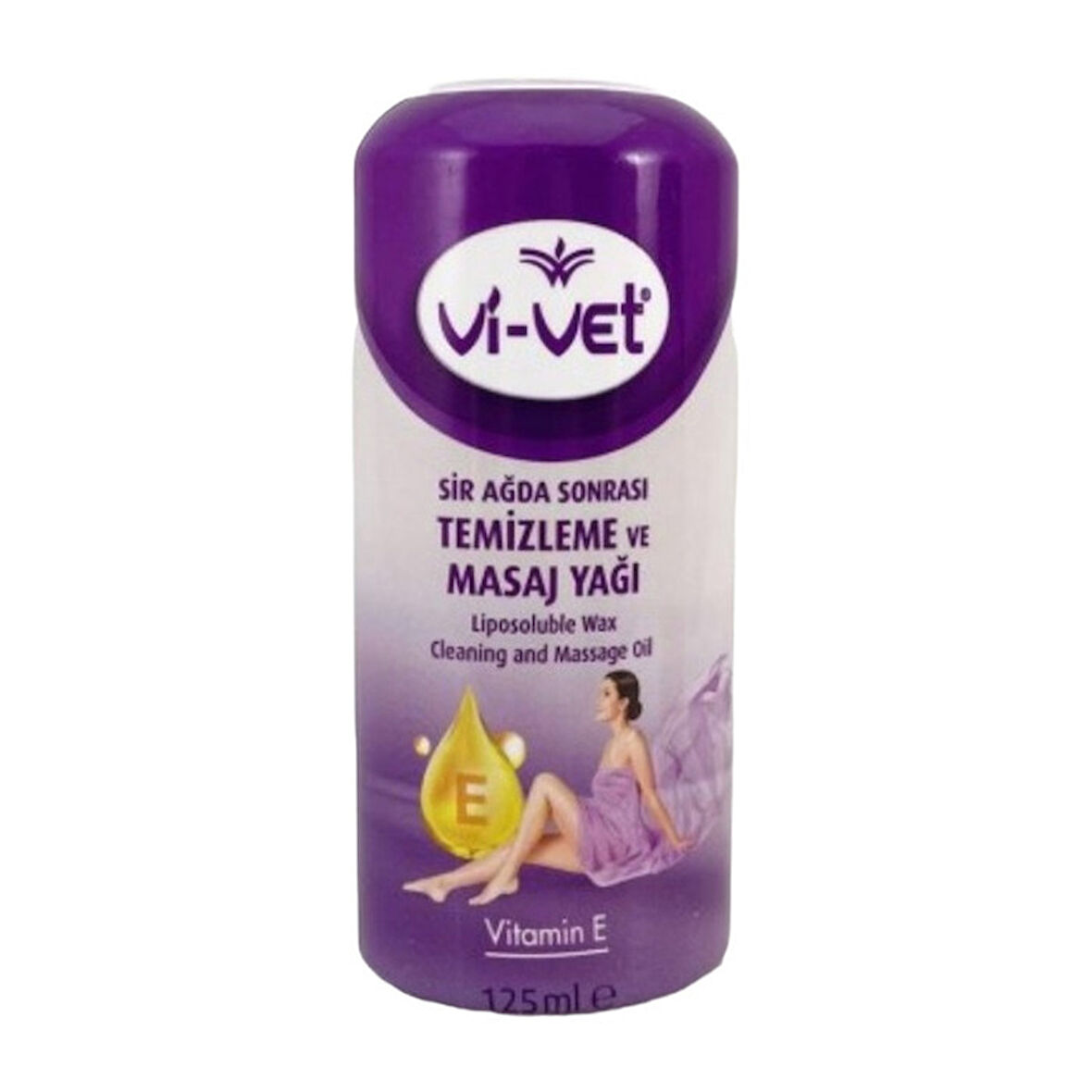Vi-vet Yağ Ağda Temizlik Vitamin E 125 Ml