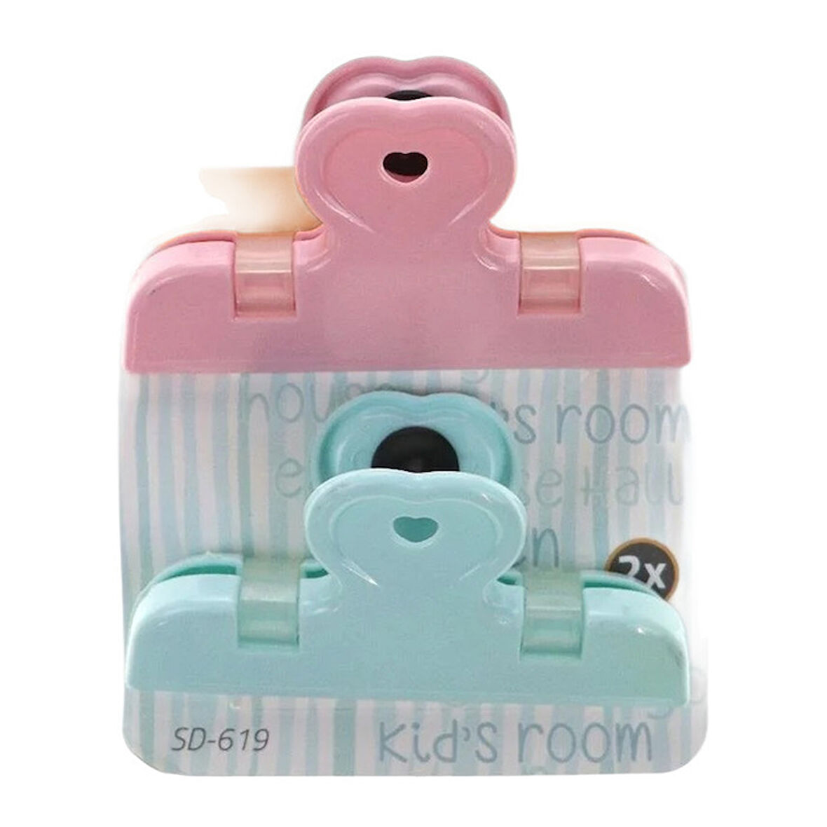 Sun Plastik Star Poşet Klipsi 2'li