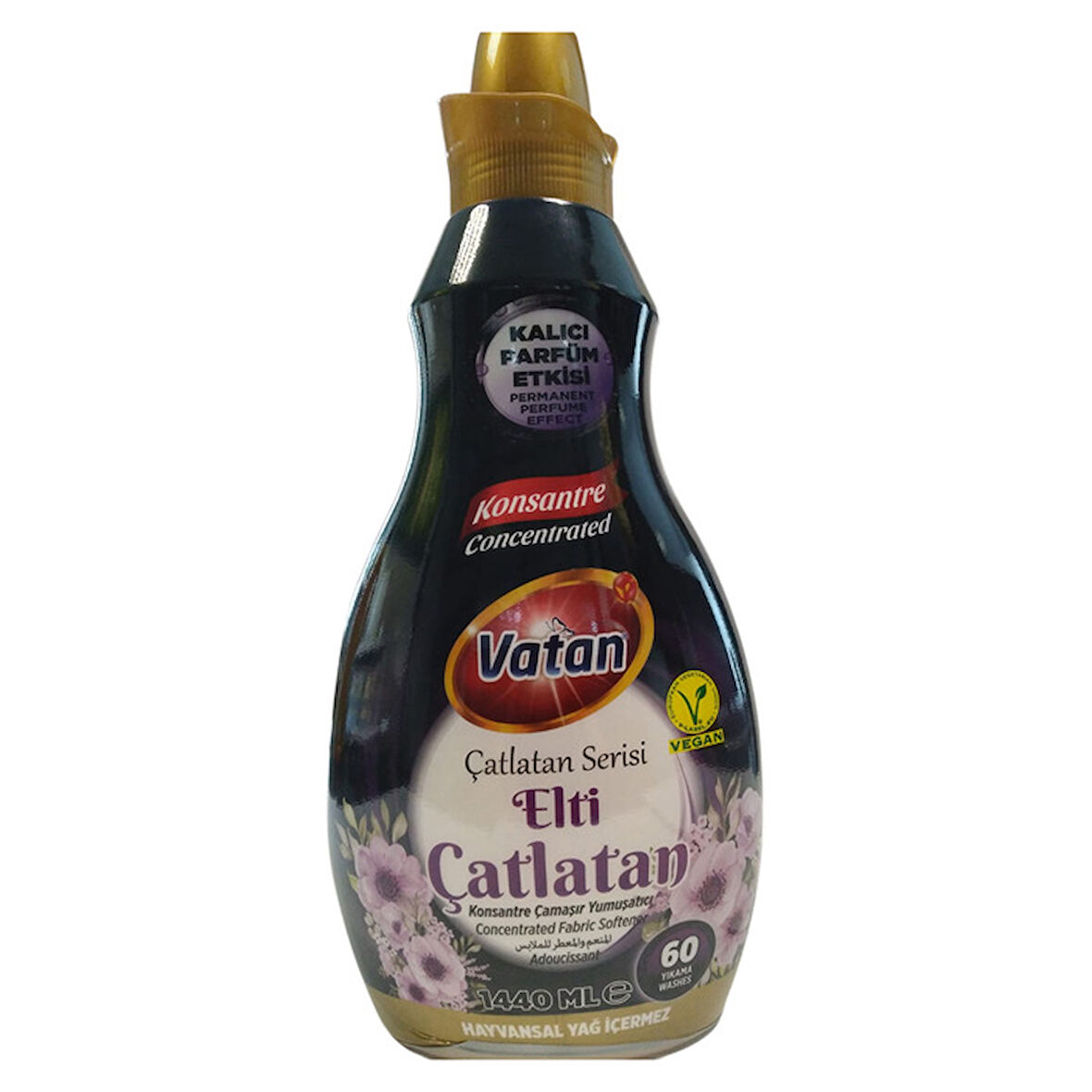 Vatan Yumuşatıcı Konsantre Elti Çatlatan 1440 Ml