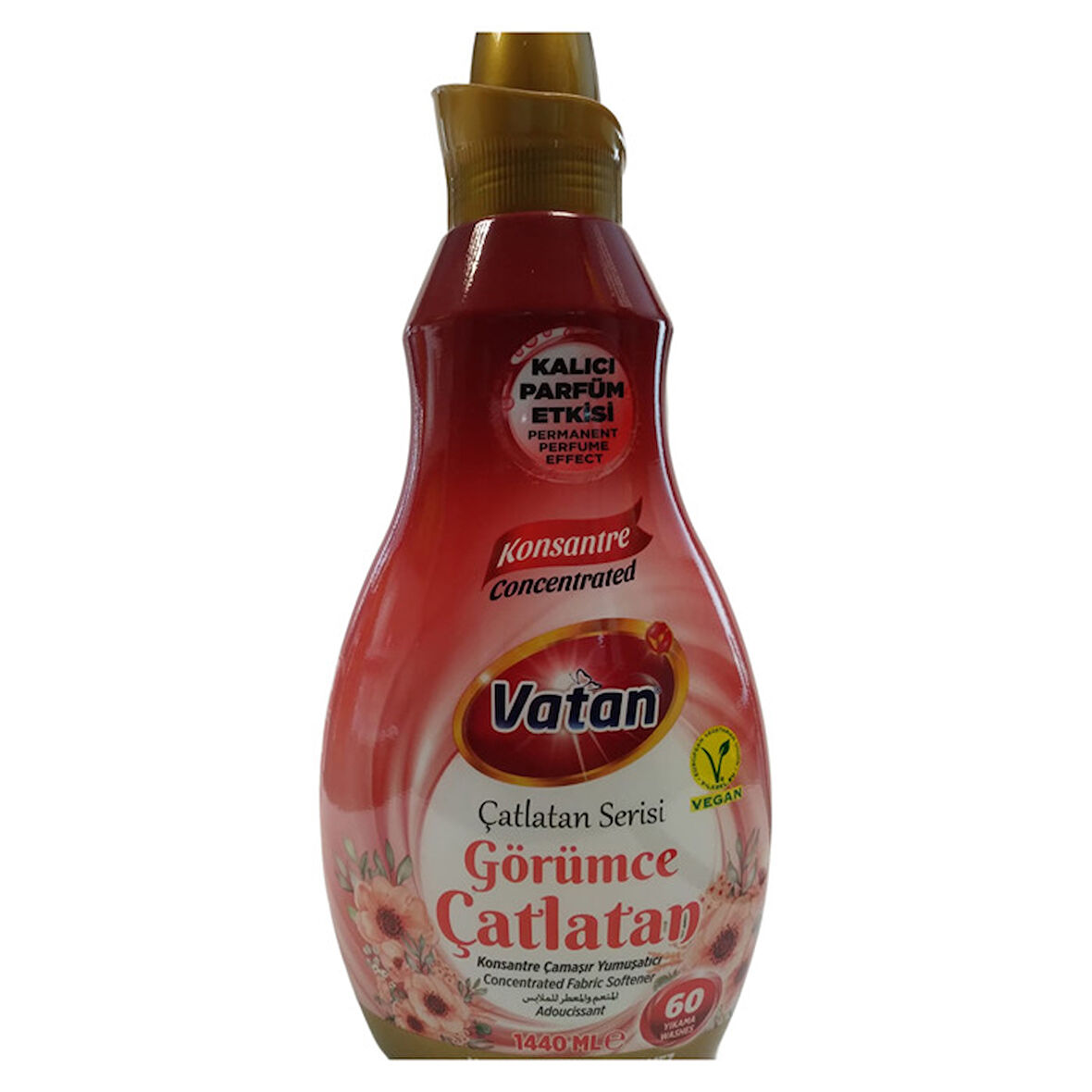 Vatan Yumuşatıcı Konsantre Görumce Çatlatan 1440 Ml