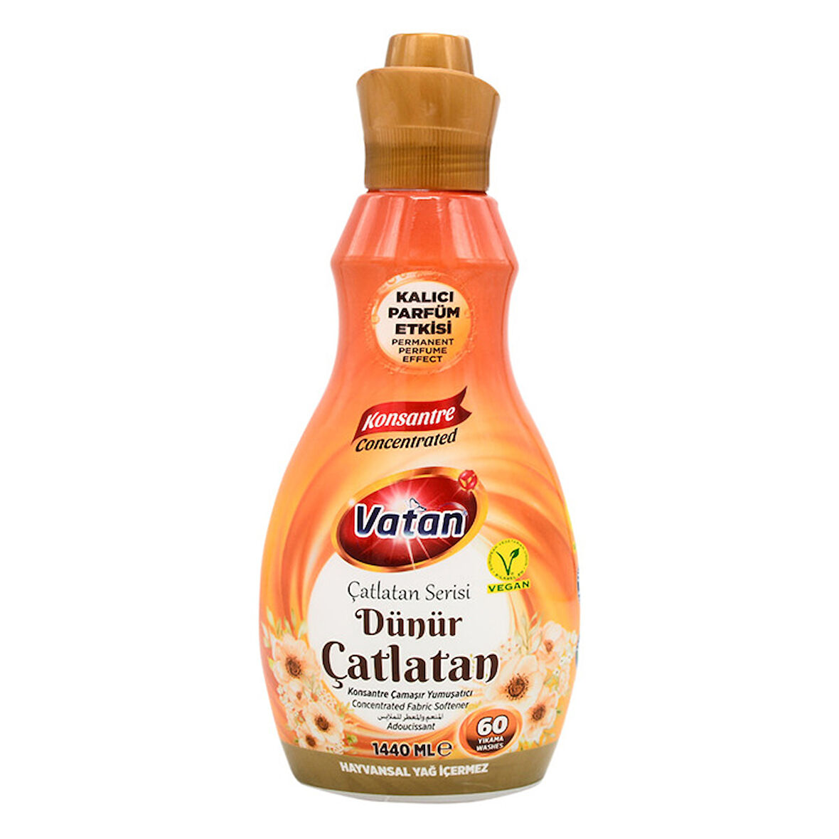 Vatan Yumuşatıcı Dünür Çatlatan 1440 Ml