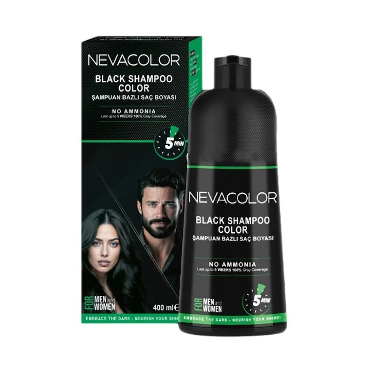 Neva Color Şampuan Bazlı Saç Boyası 400 Ml