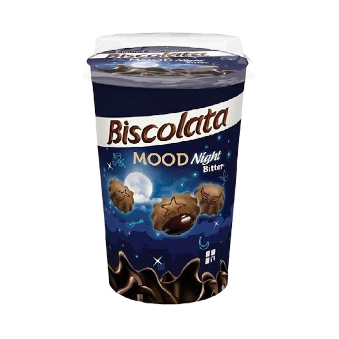 Şölen Mood Night Bitter Biscolata 125 Gr