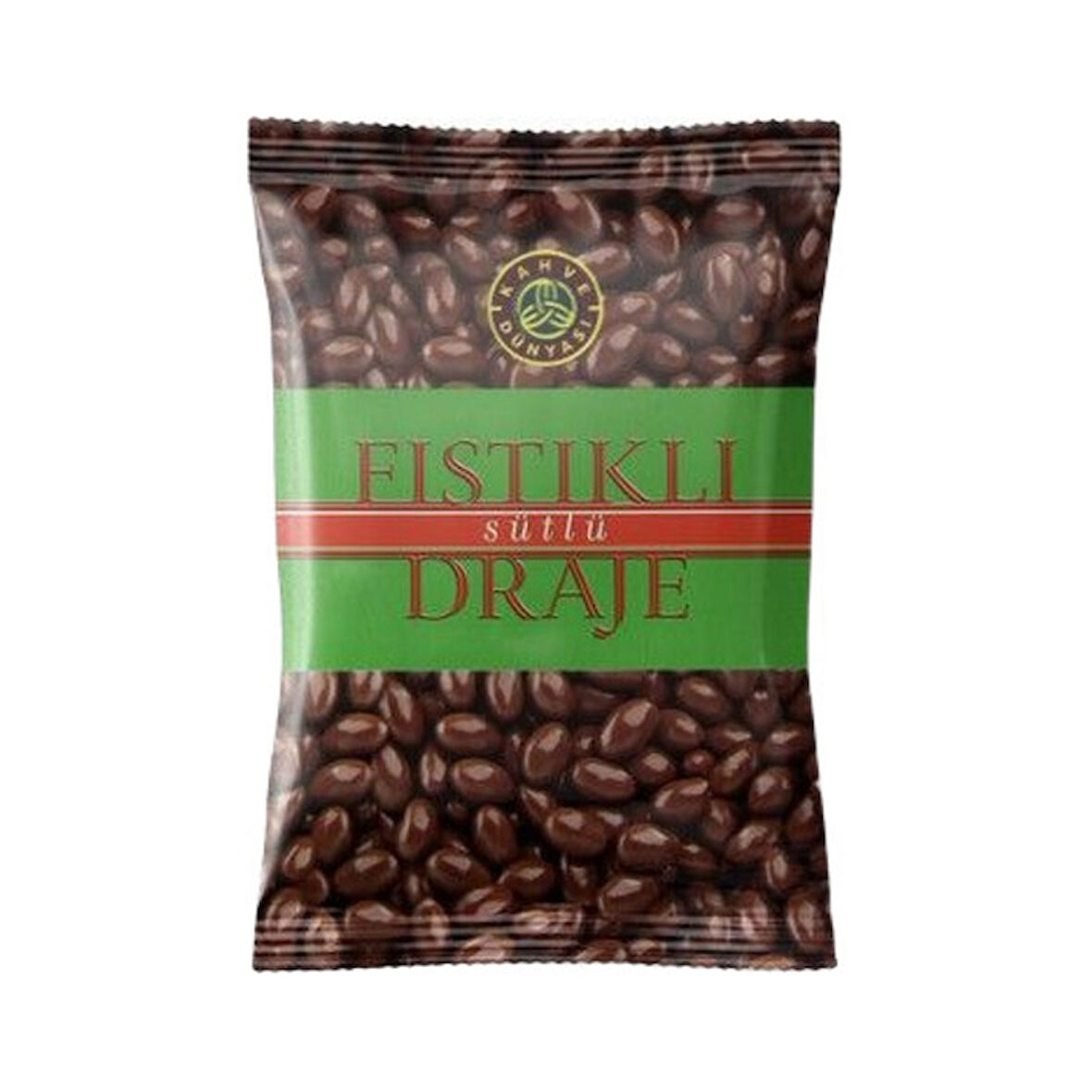 Kahve Dünyası Draje Fıstıklı Sütlü 60 Gr