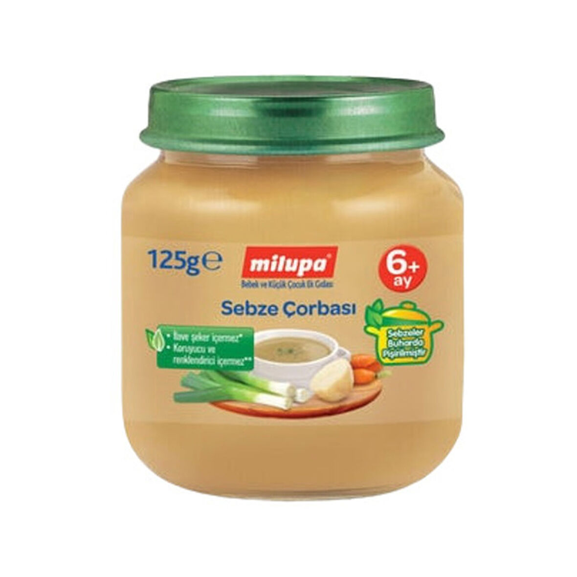Milupa Sebze Çorbası 125 Gr