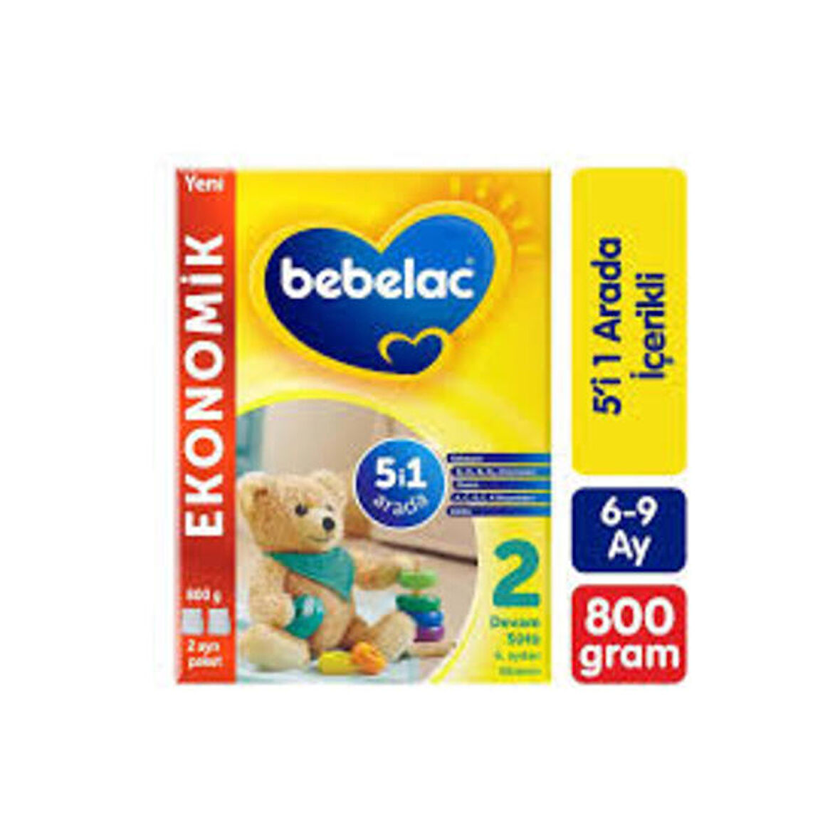 Bebelac Devam Sütü 2 800 Gr