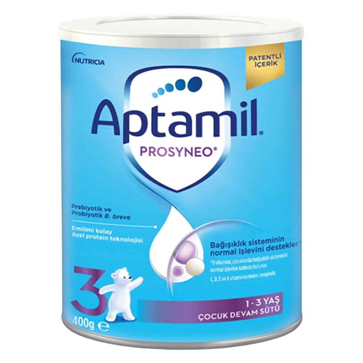 Aptamil Milupa Prosyneo3 +1 Yaş 400 Gr