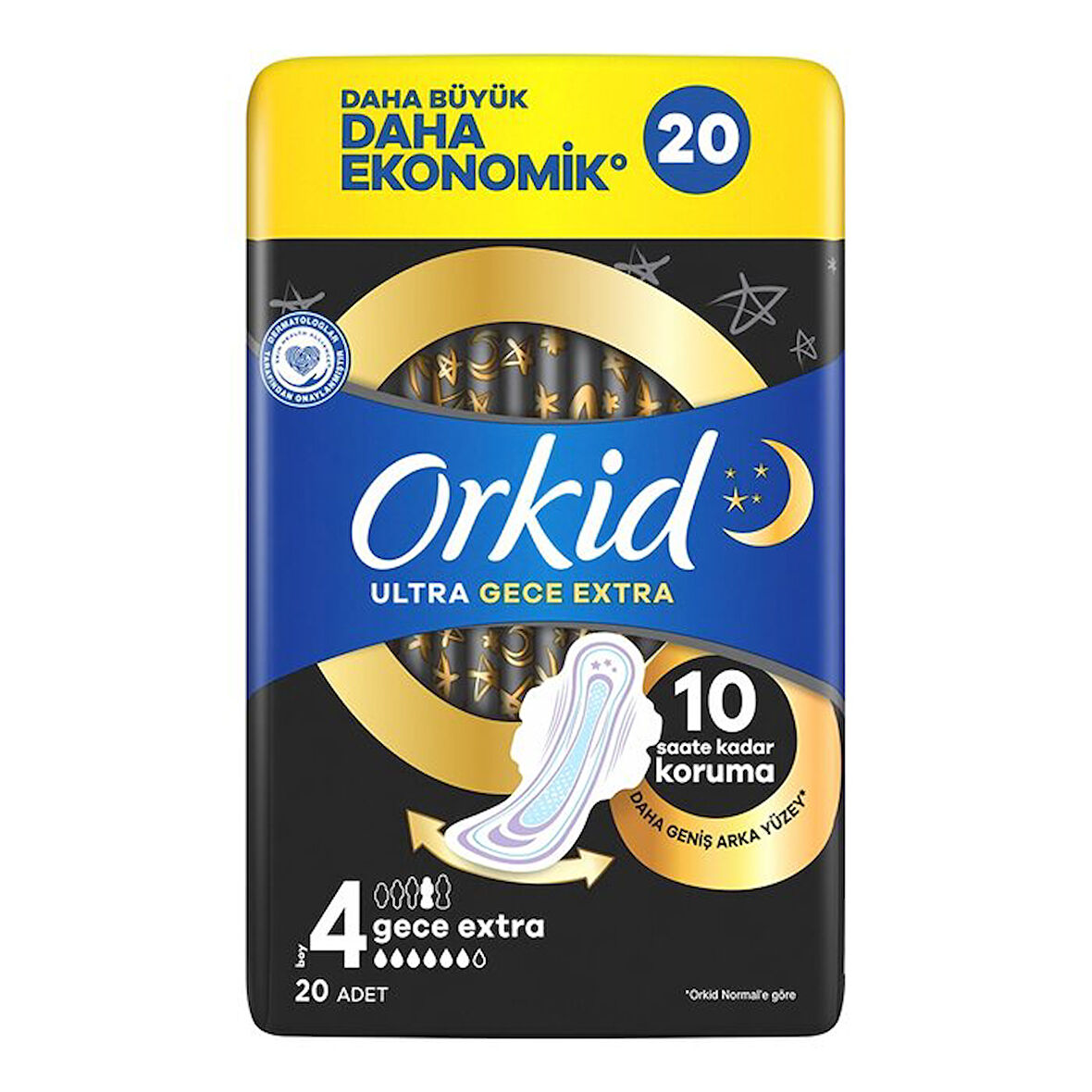 Orkid Ultra Extra Gece Extra 20'li