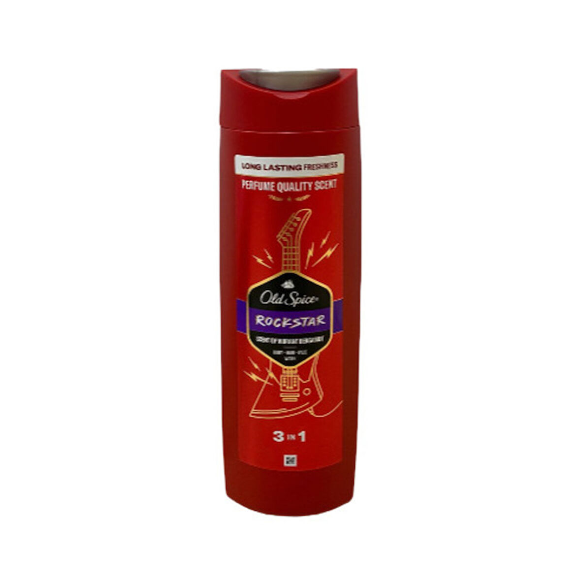 Old Spice Duş Jeli Rockstar 400 Ml