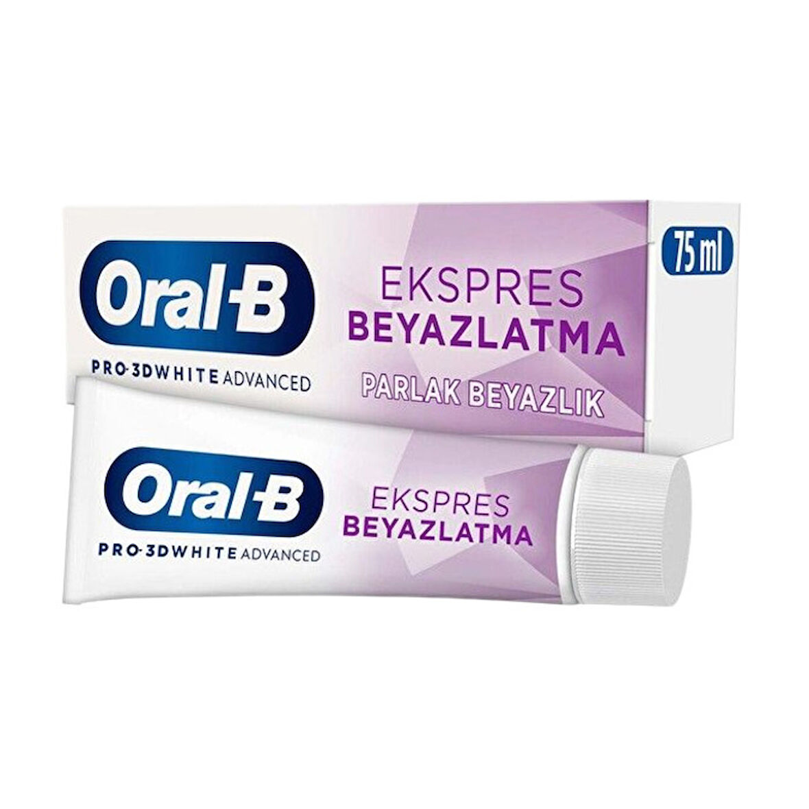 Oral-B Pro Diş Macunu 3dw Adv Ekspres Parlak Beyaz 75 Ml