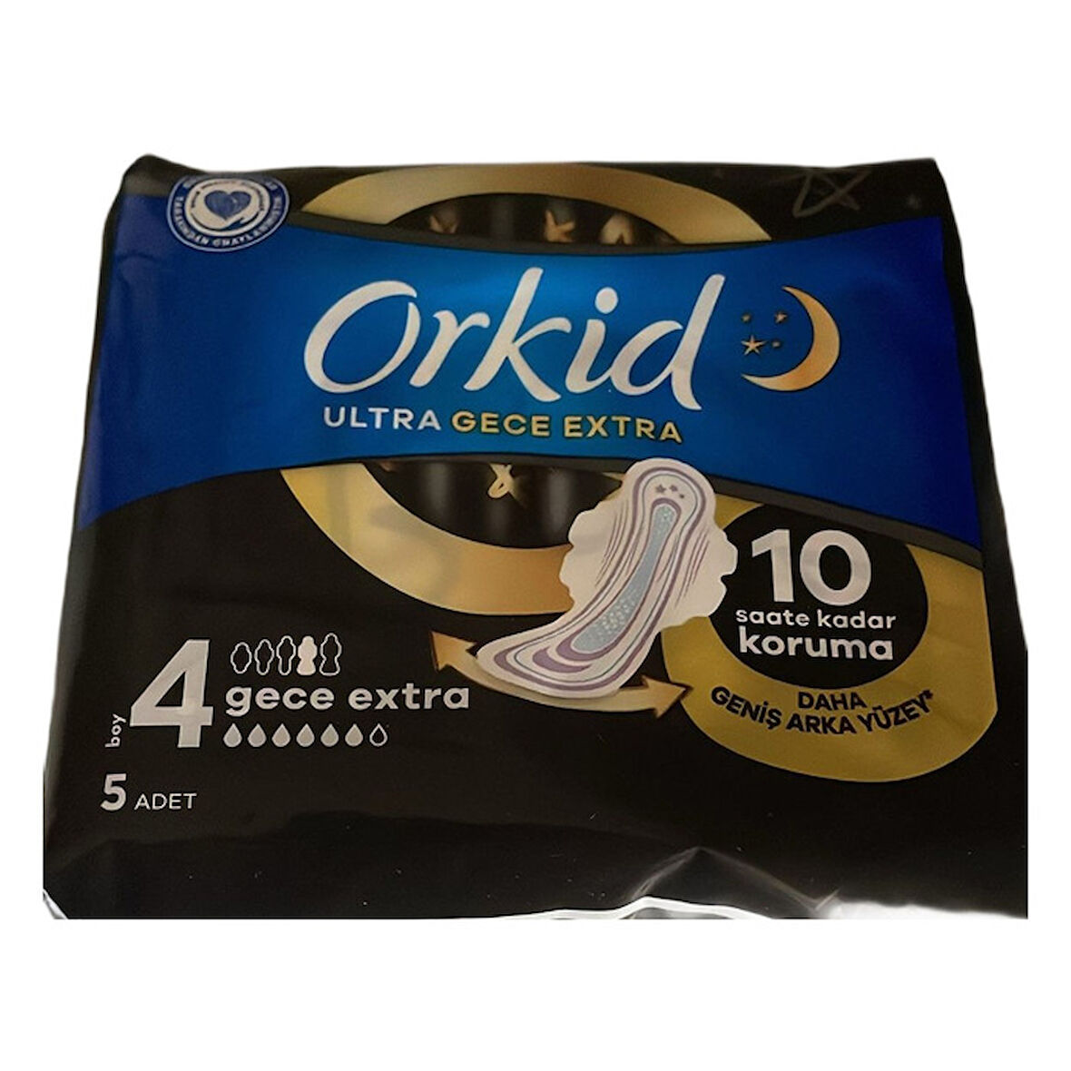 Orkid Ultra Gece Extra 4 Boy 5 Adet