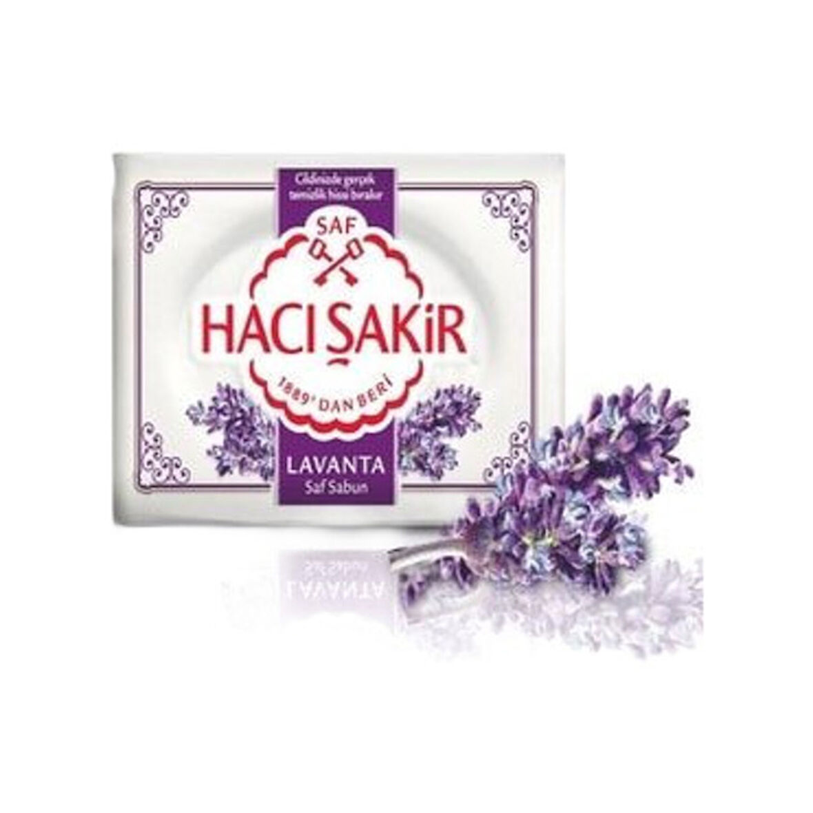 Hacı Şakir Banyo Sabunu Lavanta 4x150 Gr