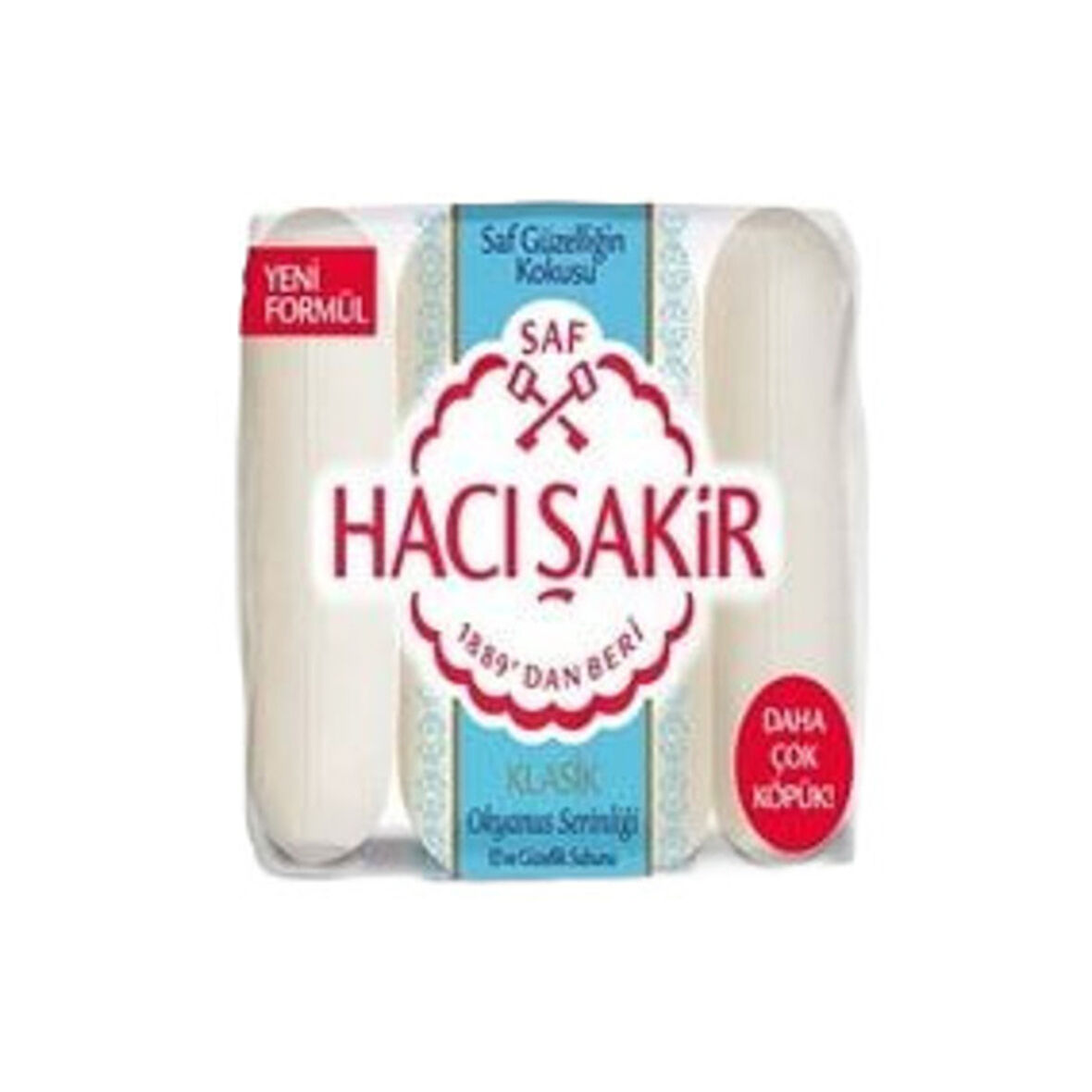 Hacı Şakir Sabun Klasik 4x70 Gr
