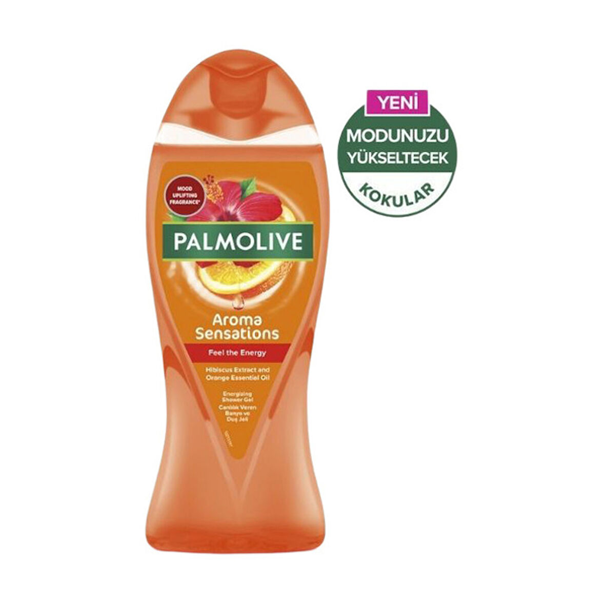 Palmolive Duş Jeli Aroma Sensations Hibiscus Ve Portakal 500 Ml