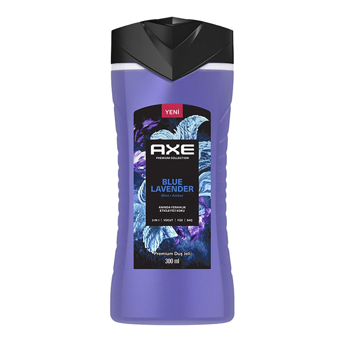 Axe Premium Collection Duş Jeli Blue Lavender 3in1 300 Ml
