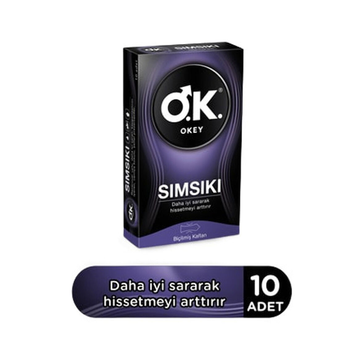 Okey Prezervatif Prezervatif Sımsıkı 10'lu