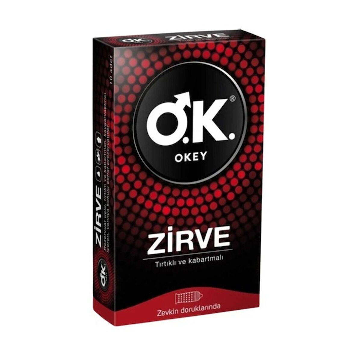 Okey Prezervatif Zirve Prezervatif 10'lu