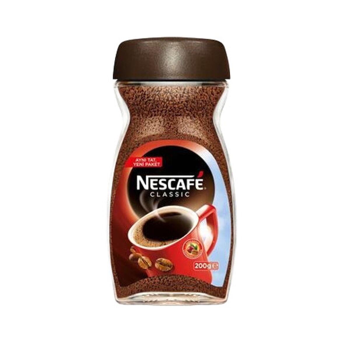 Nescafe Classıc Kavanoz Cam 200 Gr