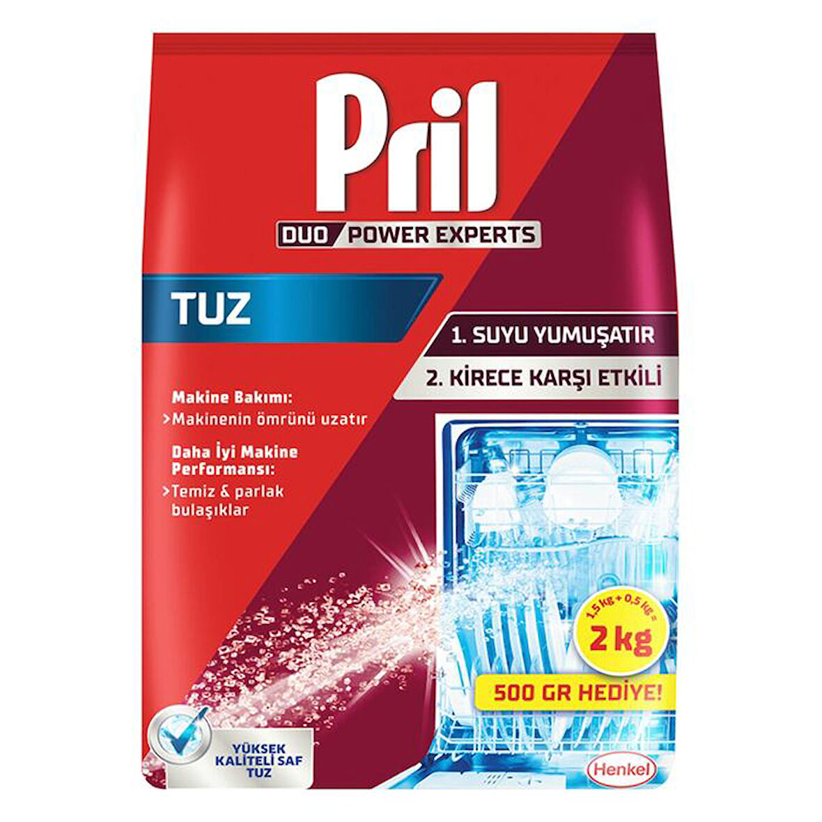 Pril Makine Tuzu 2 Kg