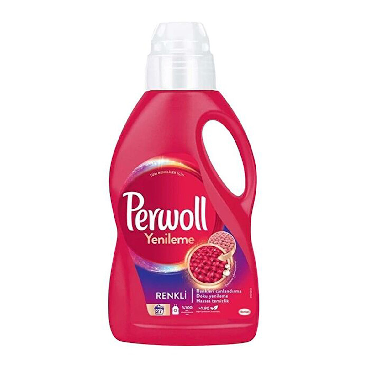 Perwoll Çamaşır Deterjanı Sıvı Yenileme Renkliler 1.485 Lt
