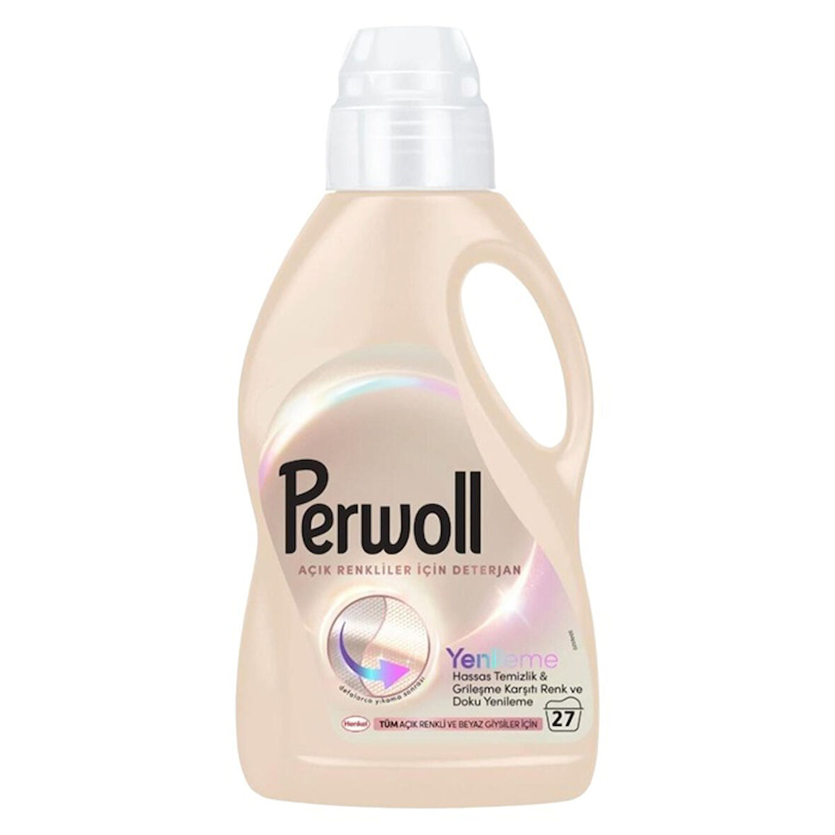 Perwoll Açık Renkli Giysiler Için Sıvı Deterjan 1485 Lt 27 Yıkama