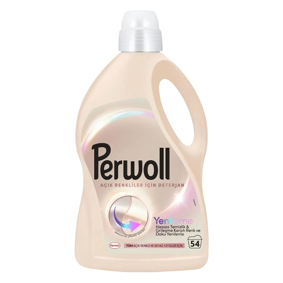Perwoll Açık Renkliler Hassas Sıvı Bakım Deterjanı 2.97 Lt