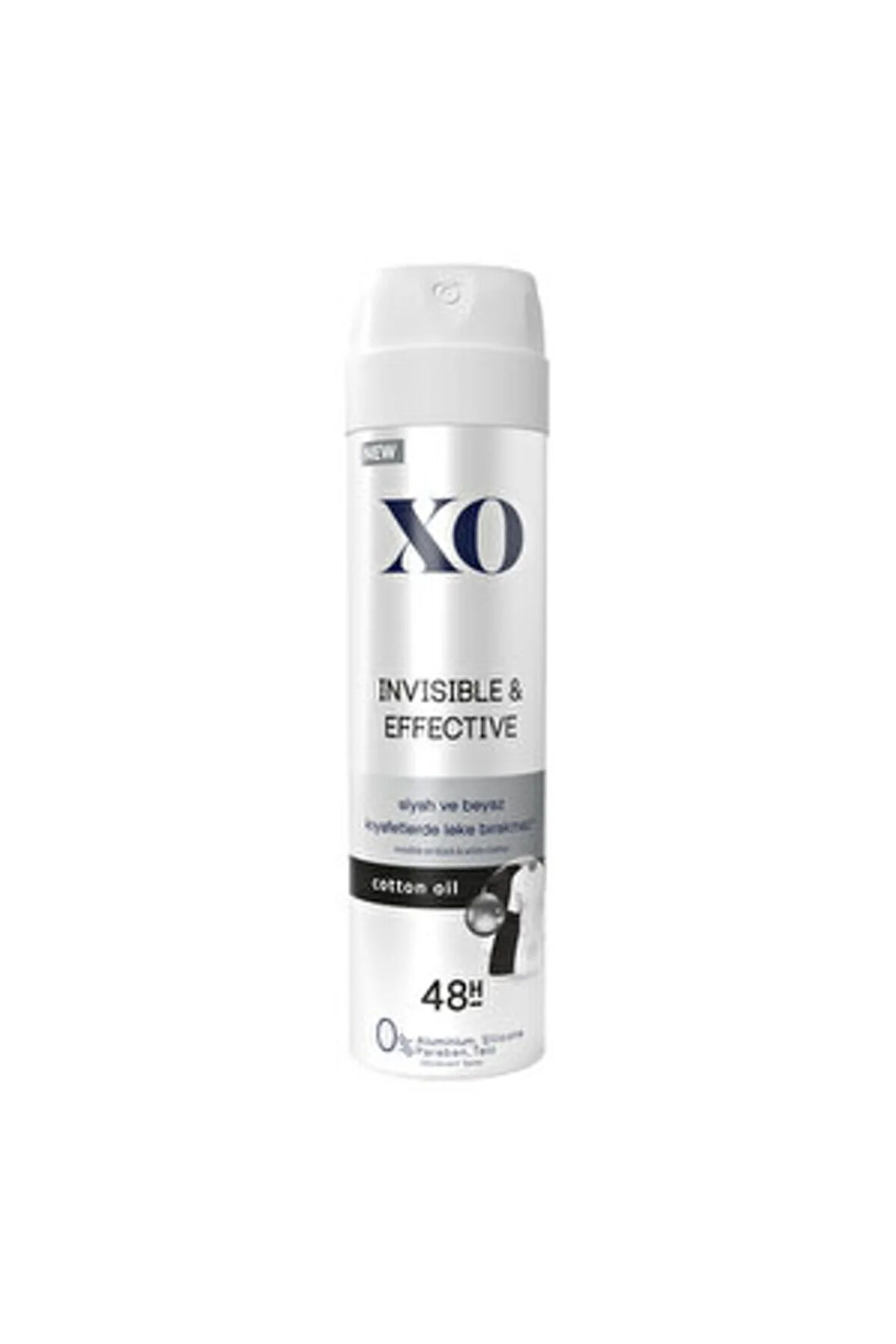 Xo 2 ADET Invisible & Effective Kadın Deodorant Sprey 150 ml